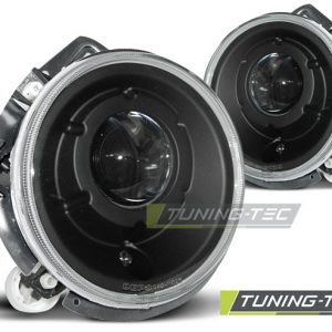 Faros BLACK para MERCEDES W461 W463 G-Clase 92-06