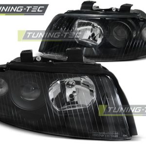 Faros NEGRO para AUDI A4 B6 10.00-10.04