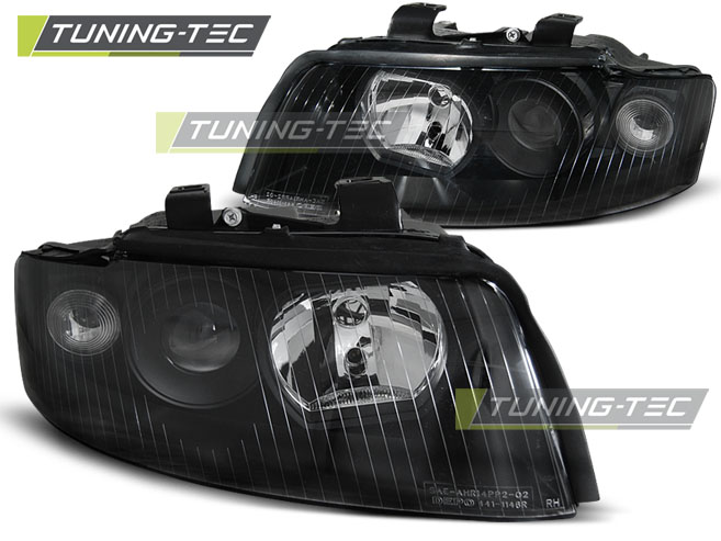3537_0.jpg Faros NEGRO para AUDI A4 B6 10.00-10.04