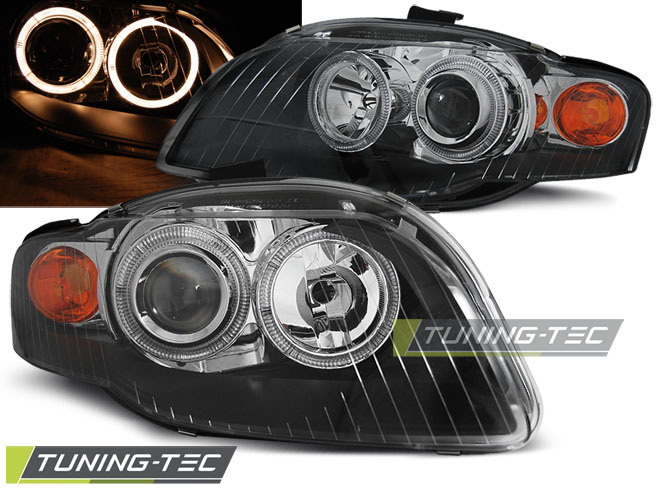 3539_0.jpg Faros ANGEL EYES NEGRO para AUDI A4 B7 11.04-03.08
