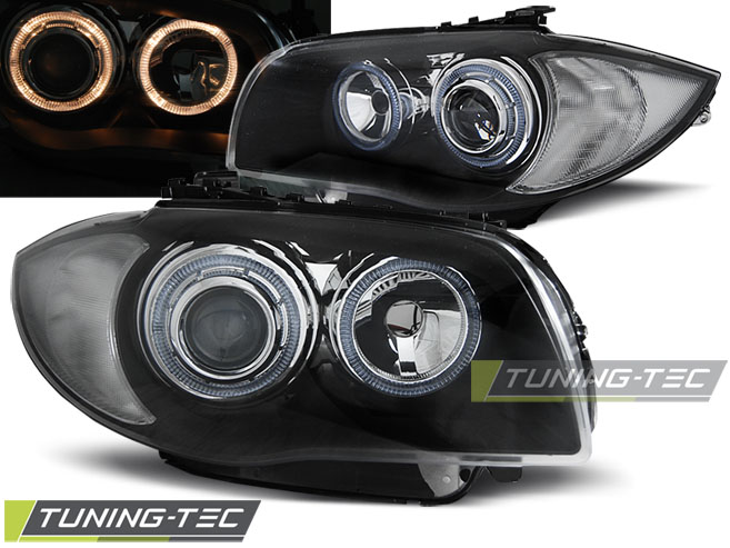 3546_0.jpg Faros ANGEL EYES BLACK para BMW 1 E87/E81/82/88 04-11