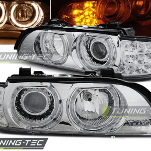 Faros ANGEL EYES CHROME LED INDICATOR para BMW E39 09.95-06.03