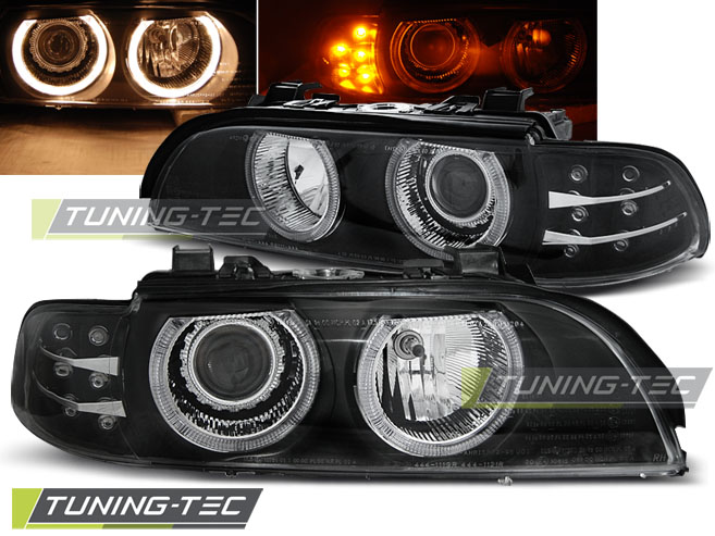 3552_0.jpg Faros ANGEL EYES BLACK LED INDICATOR BMW E39 09.95-06.03