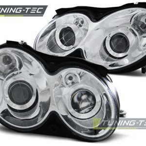Faros CHROME para MERCEDES CLK W209 03-10
