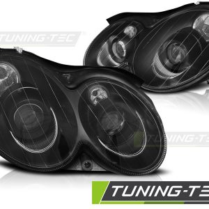 Faros BLACK para MERCEDES CLK W209 03-10