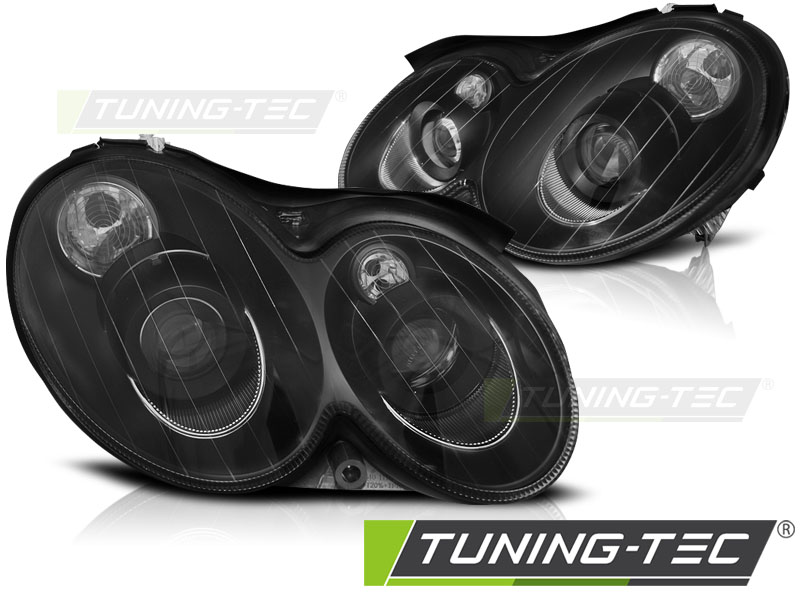 3572_0.jpg Faros BLACK para MERCEDES CLK W209 03-10