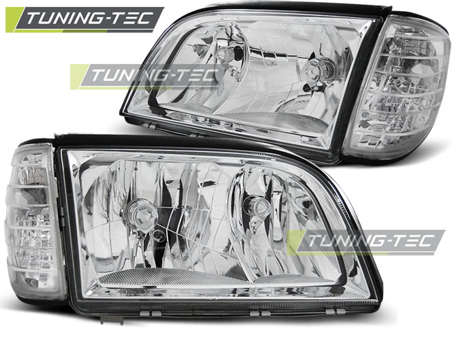 3585_0.jpg Faros CHROME para MERCEDES W140 S-Clase 03.91-10.98