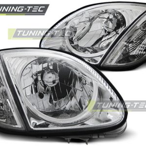 Faros CHROME para MERCEDES R170 SLK 04.96-04
