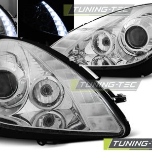Faros CHROME para MERCEDES R171 SLK 04-11