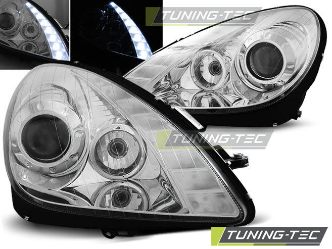 3594_0.jpg Faros CHROME para MERCEDES R171 SLK 04-11