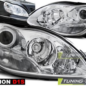 Faros XENON CHROME para MERCEDES W220 S-Clase 09.98-02