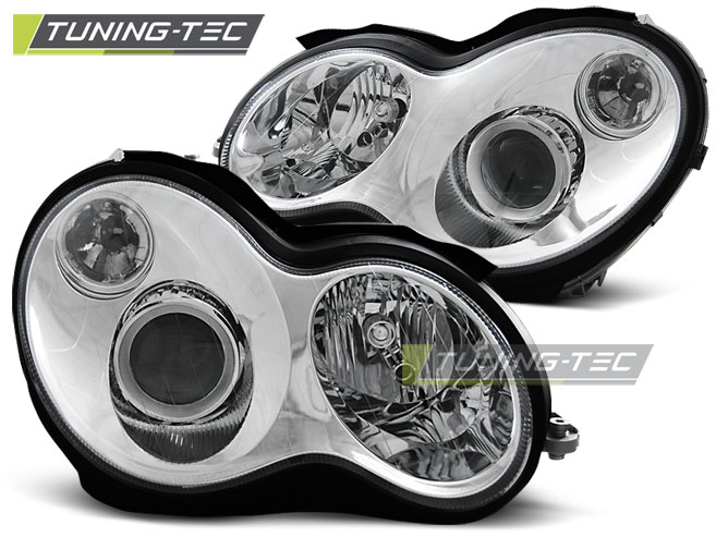 3680_0.jpg Faros CHROME para MERCEDES W203 C-Clase 07.00-03.04