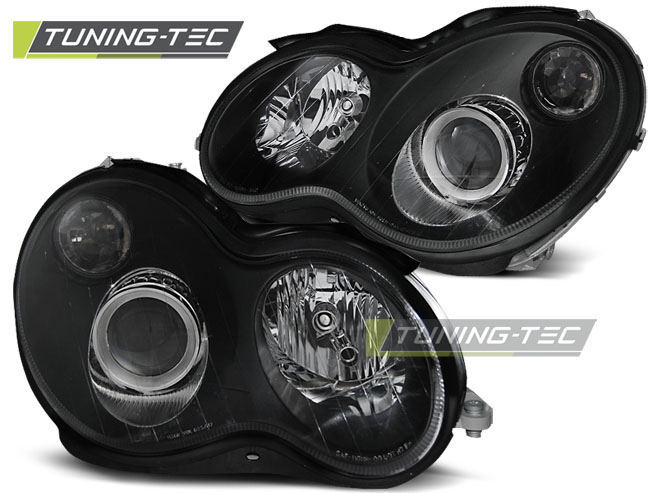 3681_0.jpg Faros BLACK para MERCEDES W203 C-Clase 07.00-03.04