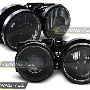 Faros BLACK para BMW E30 11.82-06.94