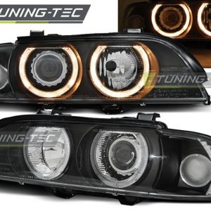 Faros ANGEL EYES BLACK para BMW E39 09.95-06.03