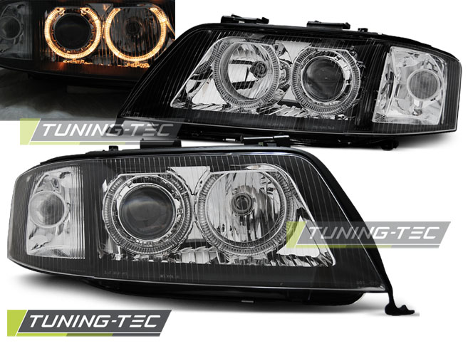 3765_0.jpg Faros ANGEL EYES NEGRO para AUDI A6 06.01-05.04