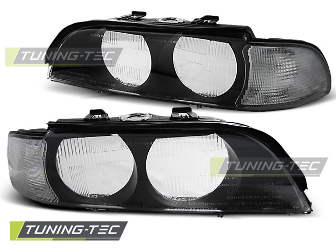 3775_0.jpg Faros BLACK WHITE H7 para BMW E39 95-00