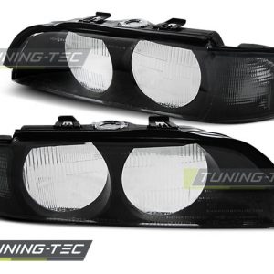 Faros BLACK SMOKE H7 para BMW E39 95-00