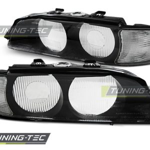 Faros BLACK WHITE D2S para BMW E39 95-00