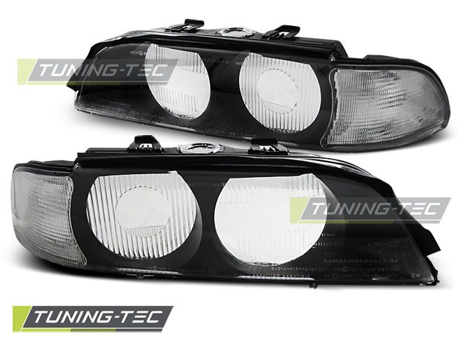 3777_0.jpg Faros BLACK WHITE D2S para BMW E39 95-00