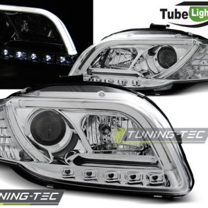 Faros TUBE LIGHT CROMO para AUDI A4 B7 11.04-03.08