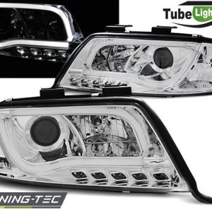 Faros TUBE LIGHT CROMO para AUDI A6 06.01-05.04