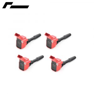 Bobinas rojas RacingLine VAG (EA888.3, EA888.4, EA839, EA825 2.0T 2.9T 3.0T 4.0T)