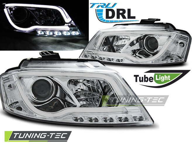 4030_0.jpg Faros TUBE LIGHT DRL CROMO para AUDI A3 8P 08-12