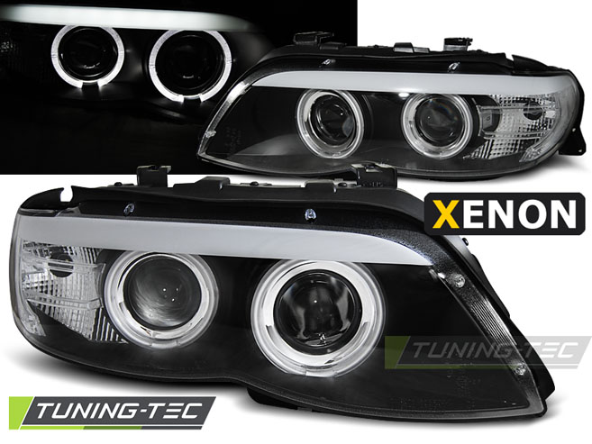 4116_0.jpg Faros XENON ANGEL EYES BLACK para BMW X5 E53 03-06