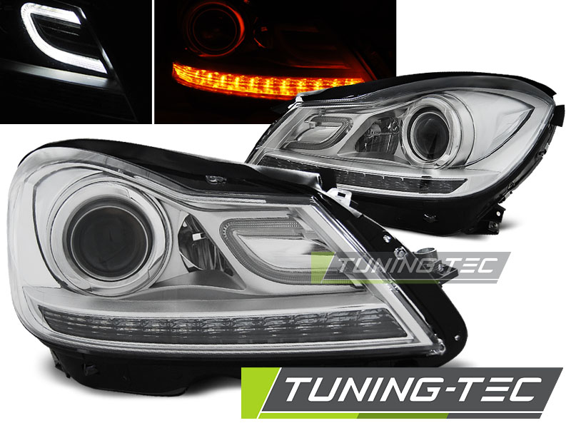 4163_0.jpg Faros CHROME para MERCEDES W204 11-14
