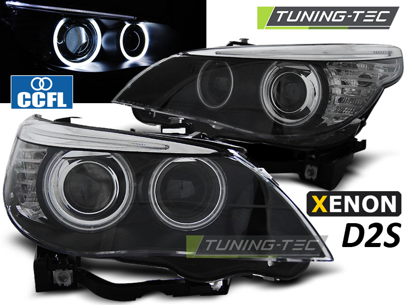 4201_0.jpg Faros XENON D2S ANGEL EYES CCFL BLACK para BMW E60/E61 03-04