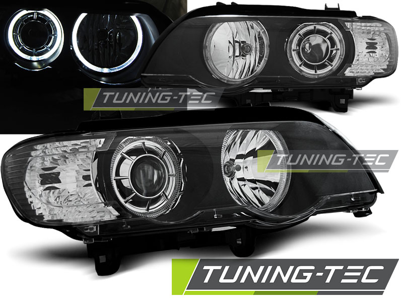 4226_0.jpg Faros ANGEL EYES LED BLACK para BMW X5 E53 09.99-10.03