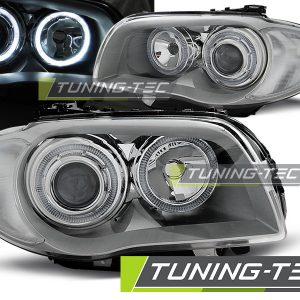 Faros ANGEL EYES CHROME para BMW 1 E87/E81/82/88 04-11