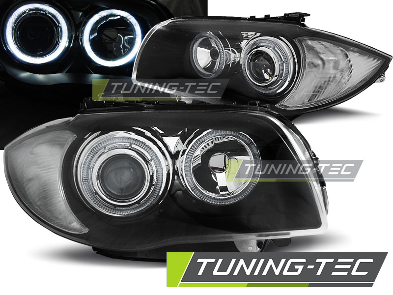 4230_0.jpg Faros ANGEL EYES BLACK para BMW 1 E87/E81/82/88 04-11