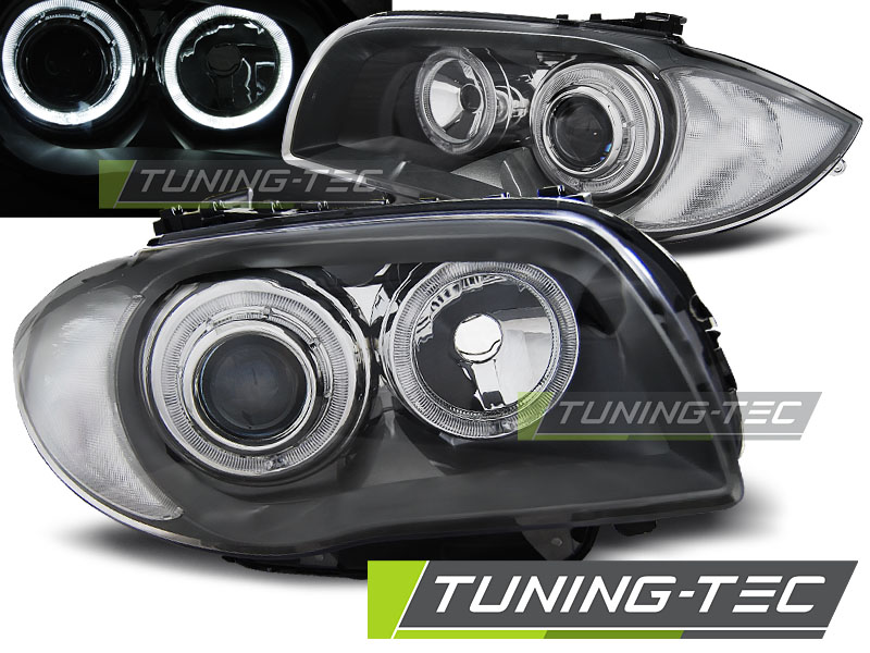 4231_0.jpg Faros ANGEL EYES GRAY para BMW 1 E87/E81/82/88 04-11