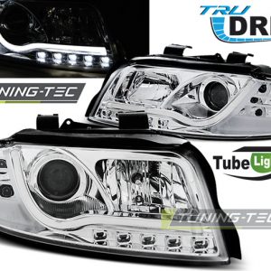 Faros TUBE LIGHT DRL CROMO para AUDI A4 B6 10.00-10.04