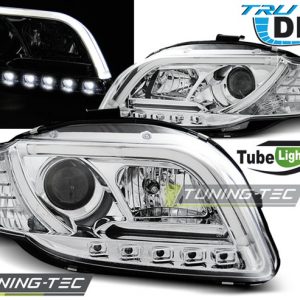 Faros TUBE LIGHT DRL CROMO para AUDI A4 B7 11.04-03.08