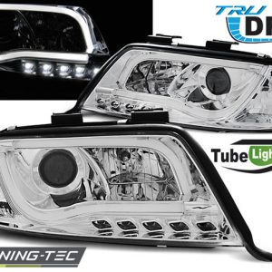 Faros TUBE LIGHT DRL CROMO para AUDI A6 06.01-05.04