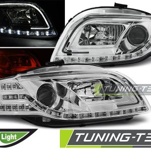 Faros TUBE LIGHT CROMO para AUDI A4 B7 11.04-03.08