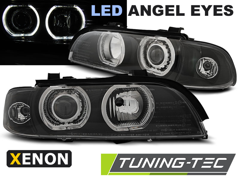 4457_0.jpg Faros XENON ANGEL EYESLED BLACK para BMW E39 09.95-06.03