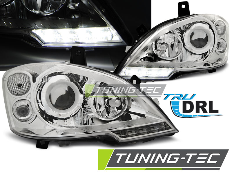 4517_0.jpg Faros TRUE DRL CHROME para MERCEDES VITO W639 10.10-5.14