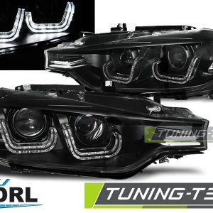 Faros U-LED LIGHT BLACK para BMW F30/F31 10.11 – 05.15