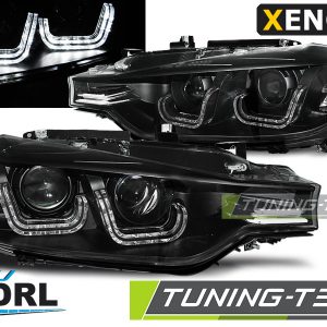Faros XENON U-LED LIGHT BLACK para BMW F30/F31 10.11 – 05.15