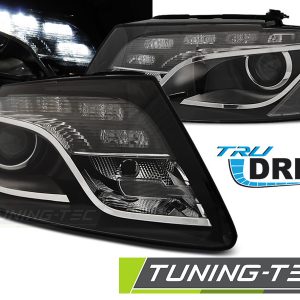 Faros Real DRL NEGRO para AUDI Q5 11.08 – 09.12