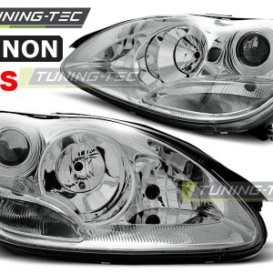 Faros XENON CHROME para MERCEDES W220 S-Clase 10.02-05.05