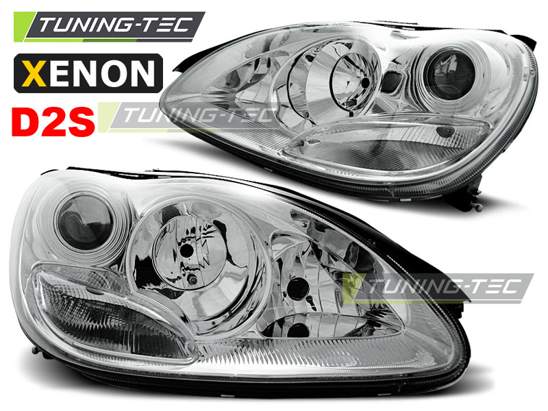 4573_0.jpg Faros XENON CHROME para MERCEDES W220 S-Clase 10.02-05.05
