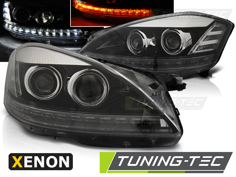 4595_0.jpg Faros XENON DAYLIGHT BLACK para MERCEDES W221 05-09
