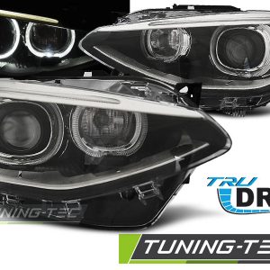 Faros TRUE DRL BLACK para BMW F20 / 21 11-12.14