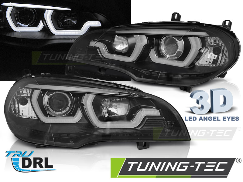 4845_0.jpg Faros TUBE LIGHT DRL BLACK para BMW X5 E70 07-13
