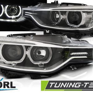Faros ANGEL EYES LED BLACK para BMW F30/F31 10.11 – 05.15